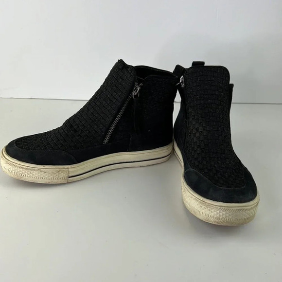 ZEE alexis Sparkly Wooven Shoes size 37 - Picture 3 of 8